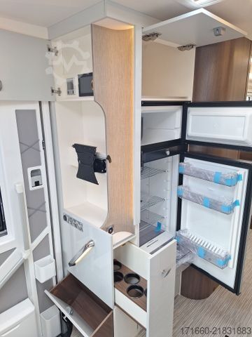 Camper integrale BÜRSTNER Elegance I 920 G Verfügbar ab November 2026