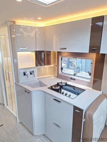 Camper integrale BÜRSTNER Elegance I 920 G Verfügbar ab November 2026