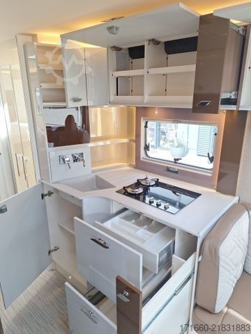 Camper integrale BÜRSTNER Elegance I 920 G Verfügbar ab November 2026