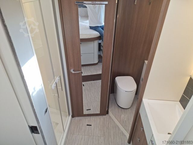 Camper integrale BÜRSTNER Elegance I 920 G Verfügbar ab November 2026