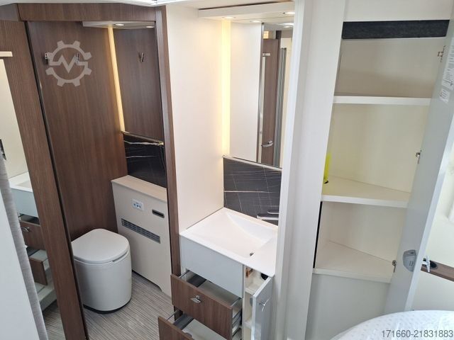 Camper integrale BÜRSTNER Elegance I 920 G Verfügbar ab November 2026