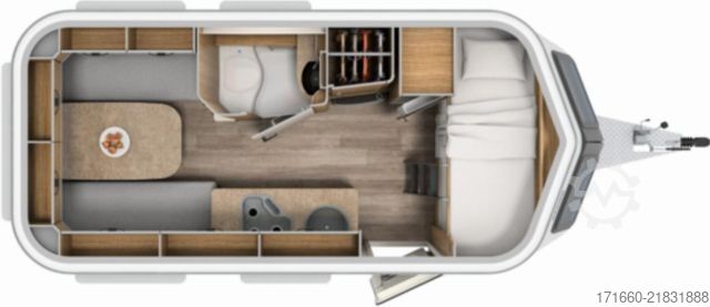 Caravan HYMER/ERIBA Eriba Touring 560 Sonderpreis