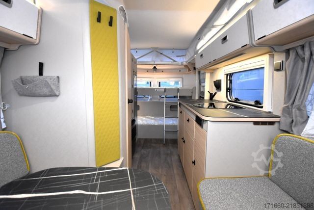 Caravan HYMER/ERIBA Eriba Touring 560 Sonderpreis