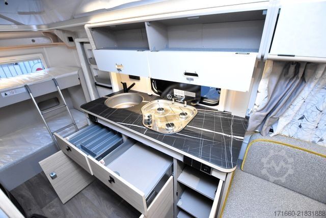 Caravan HYMER/ERIBA Eriba Touring 560 Sonderpreis