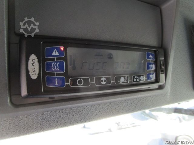 Rashladni kamion MERCEDES-BENZ Atego 1624L *MP4+LBW+7,fkühl+Carrier*