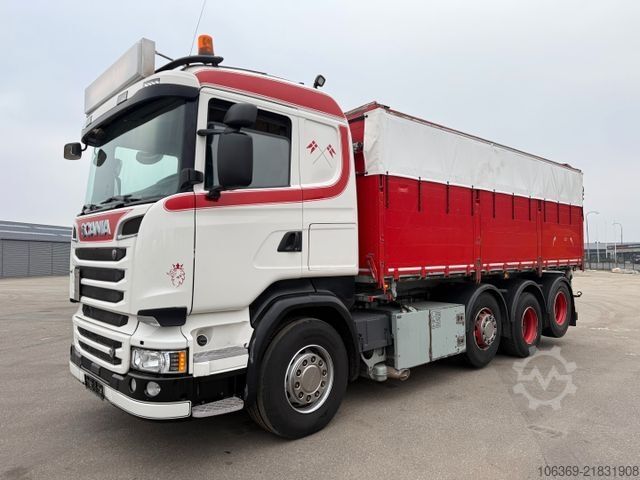 Sklápěcí vůz SCANIA R520 8x2/4 Euro 6 Tipper / Kipper /  EcoTop