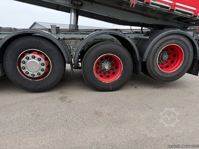 Sklápěcí vůz SCANIA R520 8x2/4 Euro 6 Tipper / Kipper /  EcoTop