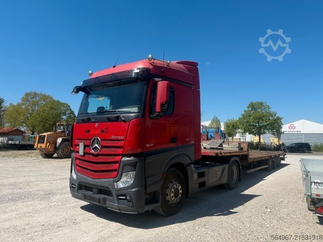 Trattore stradale standard MERCEDES-BENZ 1848 Actros SZM Retarder Kipphydraulik Tieflader