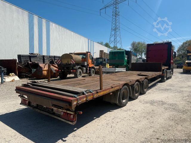 Trattore stradale standard MERCEDES-BENZ 1848 Actros SZM Retarder Kipphydraulik Tieflader