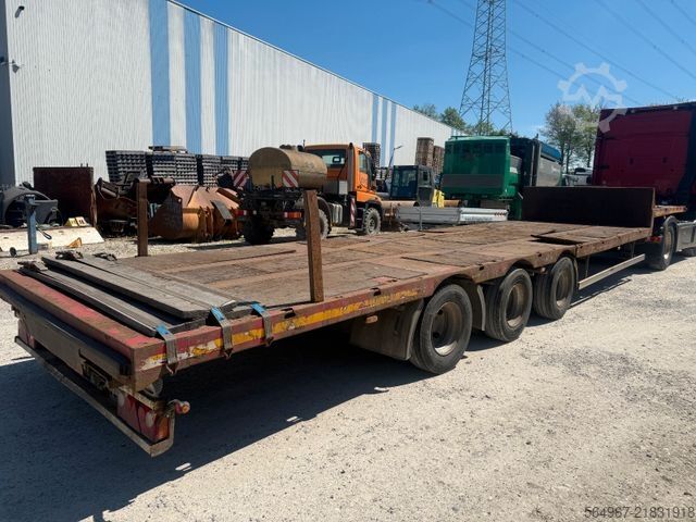 Trattore stradale standard MERCEDES-BENZ 1848 Actros SZM Retarder Kipphydraulik Tieflader