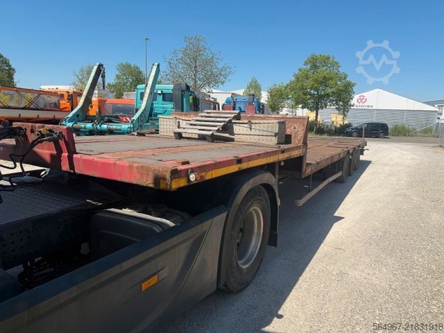 Trattore stradale standard MERCEDES-BENZ 1848 Actros SZM Retarder Kipphydraulik Tieflader