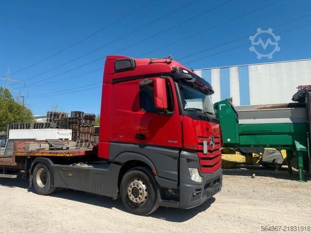 Trattore stradale standard MERCEDES-BENZ 1848 Actros SZM Retarder Kipphydraulik Tieflader