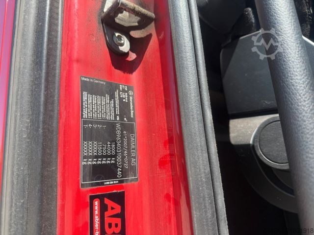 Trattore stradale standard MERCEDES-BENZ 1848 Actros SZM Retarder Kipphydraulik Tieflader