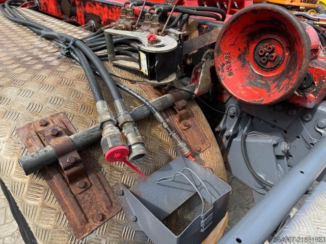 Camion benne à bras amovible MERCEDES-BENZ 4144 Actros MP2 Abrollkipper 8x8 Singlebereifung