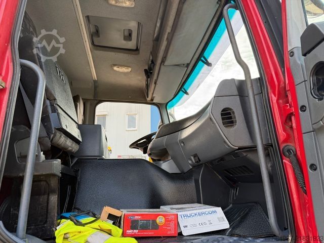 Camion benne à bras amovible MERCEDES-BENZ 4144 Actros MP2 Abrollkipper 8x8 Singlebereifung