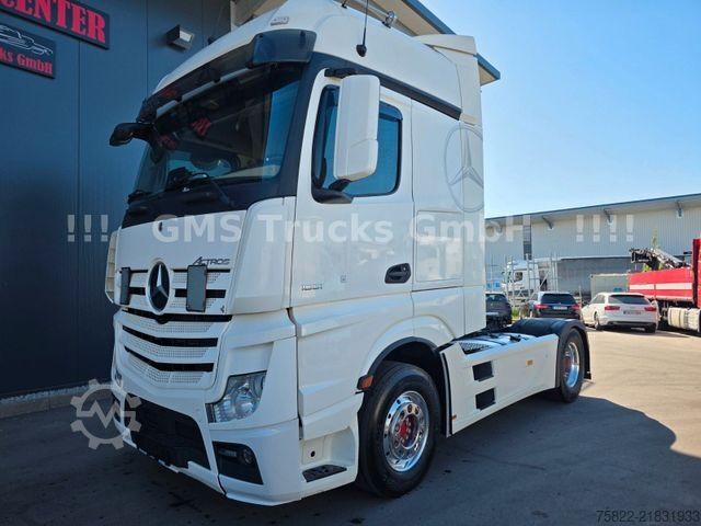 Trattore stradale standard MERCEDES-BENZ Actros 1851 / ALCOA / Park Cool / Big Space /Ret