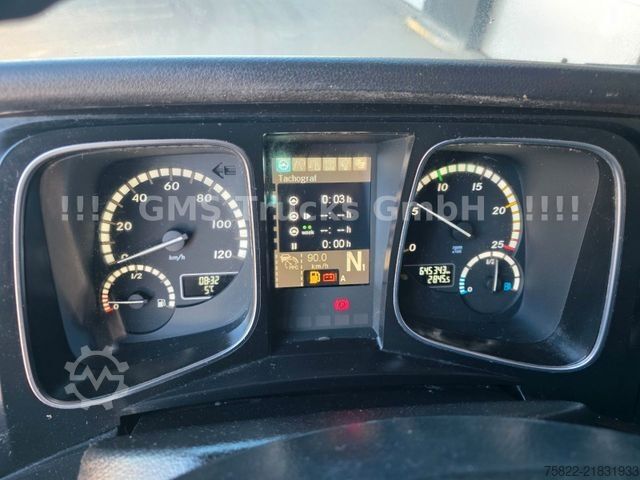 Trattore stradale standard MERCEDES-BENZ Actros 1851 / ALCOA / Park Cool / Big Space /Ret
