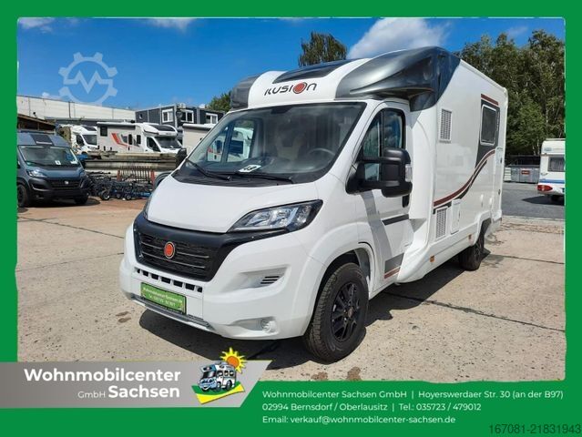 Camper semintegrato ILUSION XMK 590 FFH Premium Tageszulassung