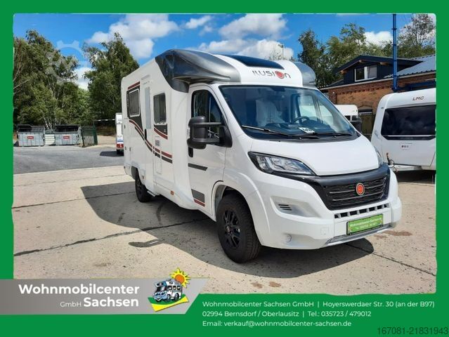 Camper semintegrato ILUSION XMK 590 FFH Premium Tageszulassung
