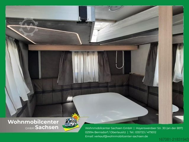 Camper semintegrato ILUSION XMK 590 FFH Premium Tageszulassung