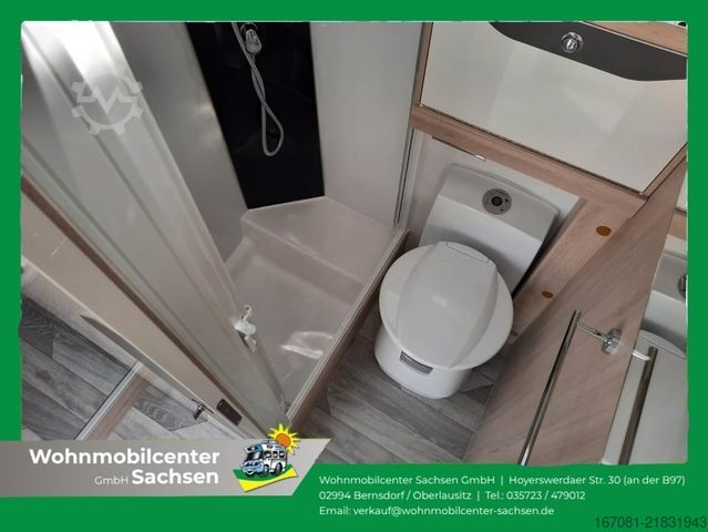 Camper semintegrato ILUSION XMK 590 FFH Premium Tageszulassung