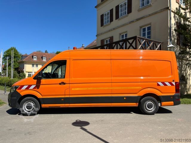 Bestelwagen met verhoogd dak VOLKSWAGEN Crafter Kasten Kasten 35 lang Hochdach FWD