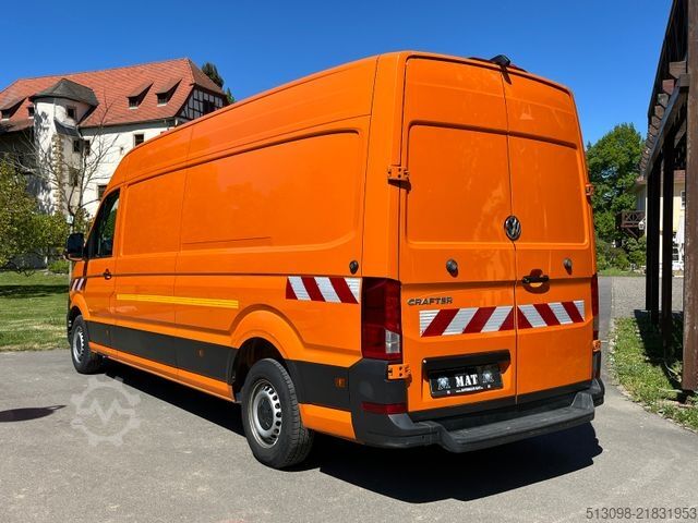 Bestelwagen met verhoogd dak VOLKSWAGEN Crafter Kasten Kasten 35 lang Hochdach FWD