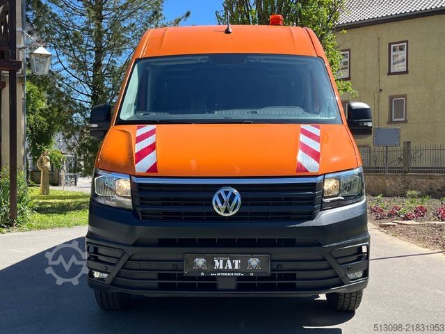 Bestelwagen met verhoogd dak VOLKSWAGEN Crafter Kasten Kasten 35 lang Hochdach FWD