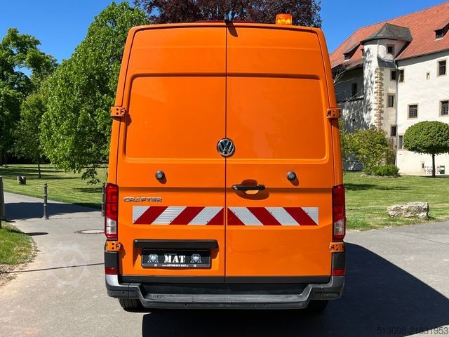 Bestelwagen met verhoogd dak VOLKSWAGEN Crafter Kasten Kasten 35 lang Hochdach FWD
