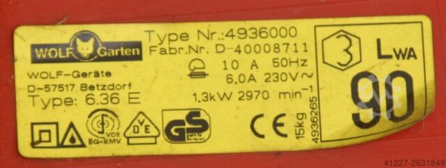 Tondeuses à gazon 9 pièces verschiedene Hersteller verschiedene Typen