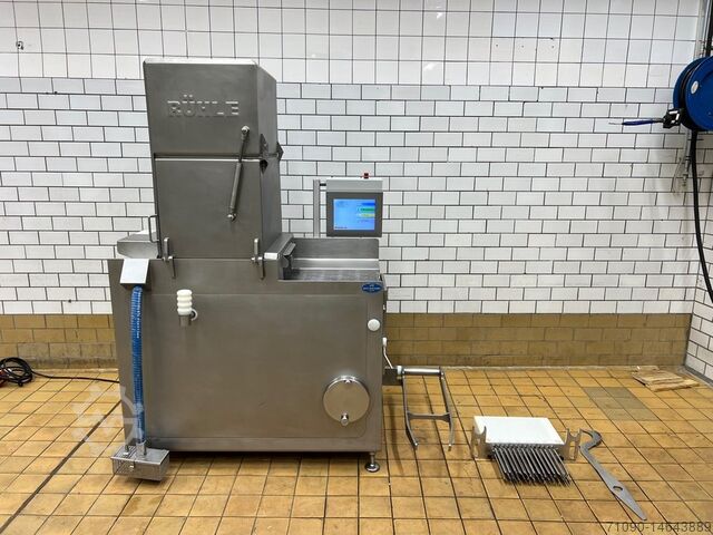 Máquina de processamento de carne Rühle IR56