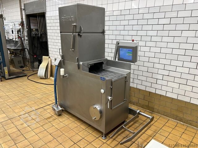 Máquina de processamento de carne Rühle IR56