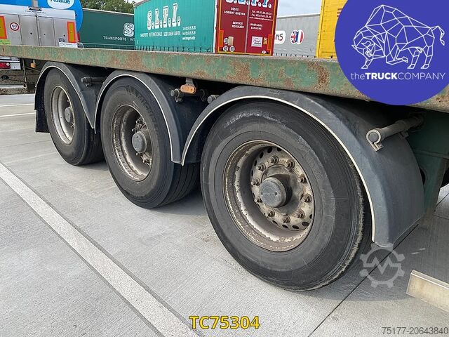 Platform aanhanger Trailor 