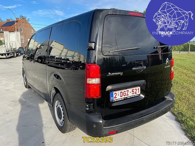 Bestelbus Citroen jumpy 2.0 HDI dubbele cabine
