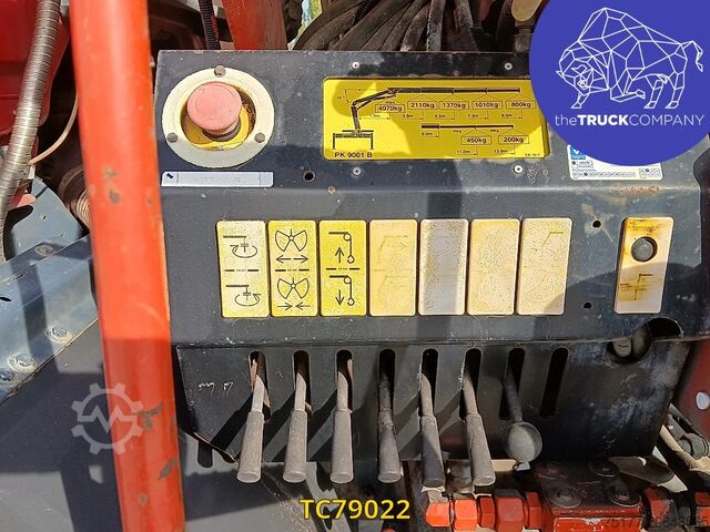 Containervervoer Mercedes-Benz SK 2531