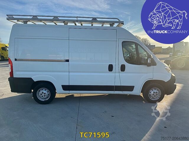 Koffer Citroen Jumper 130cv