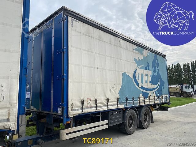 Lonas correderas Vanhool 