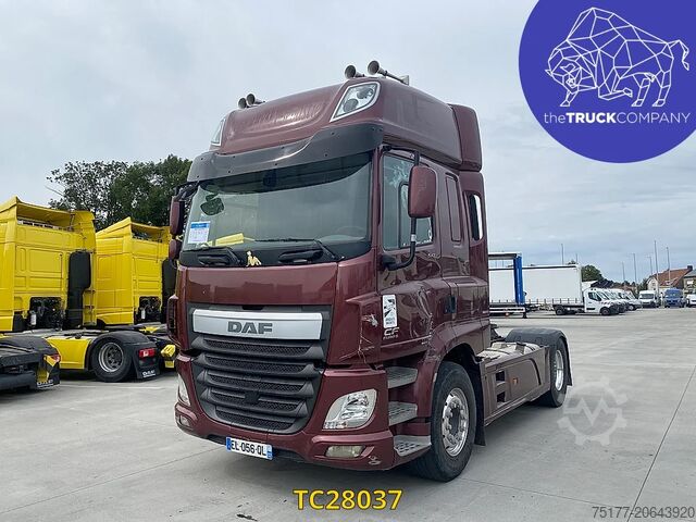 Standard-SZM DAF CF Euro6 510