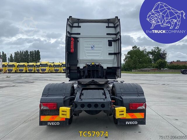 Padrão-SZM Iveco S-Way 480