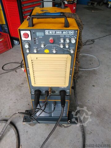 WIG Schweißgerät KJELLBERG KU 262 AC/DC