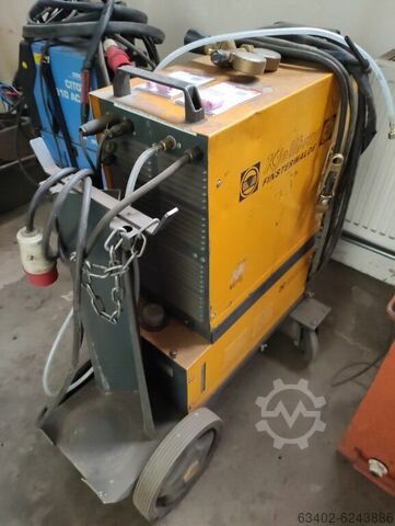 WIG Schweißgerät KJELLBERG KU 262 AC/DC