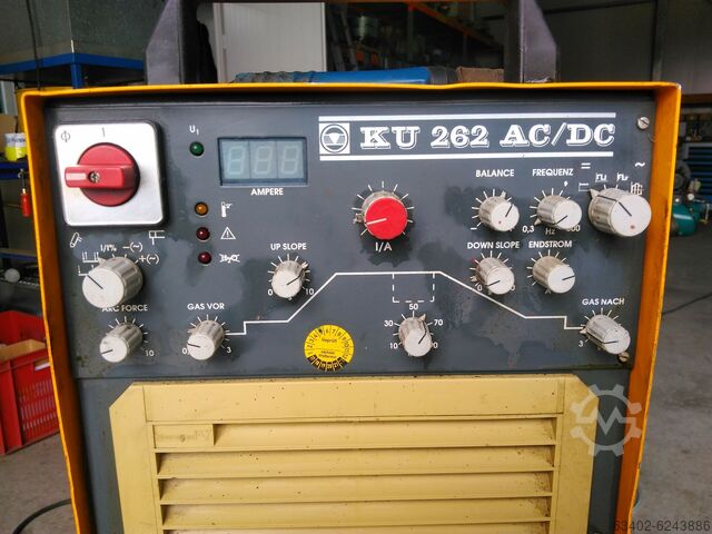 WIG Schweißgerät KJELLBERG KU 262 AC/DC