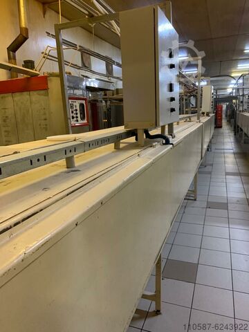 Keksz alagút sütő KIKOM MACHINES