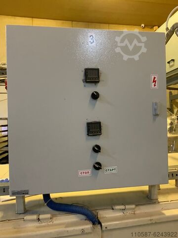 Keksz alagút sütő KIKOM MACHINES