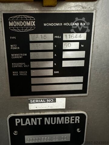 Mondomix beluchter MONDOMIX UA15