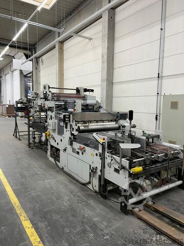 Window bonding machine Heiber & Schroeder WP 1400 matic