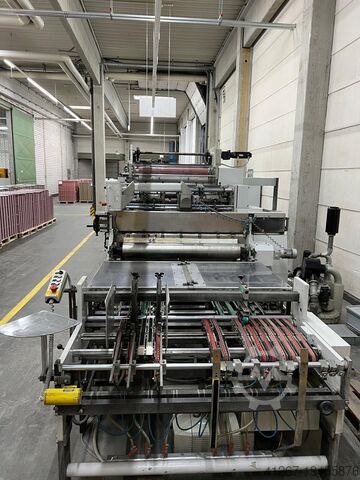 Window bonding machine Heiber & Schroeder WP 1400 matic