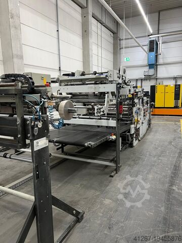 Window bonding machine Heiber & Schroeder WP 1400 matic