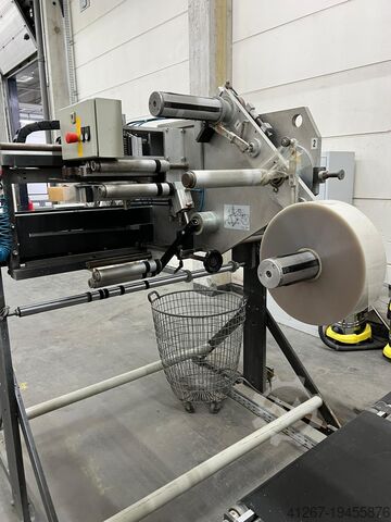 Window bonding machine Heiber & Schroeder WP 1400 matic