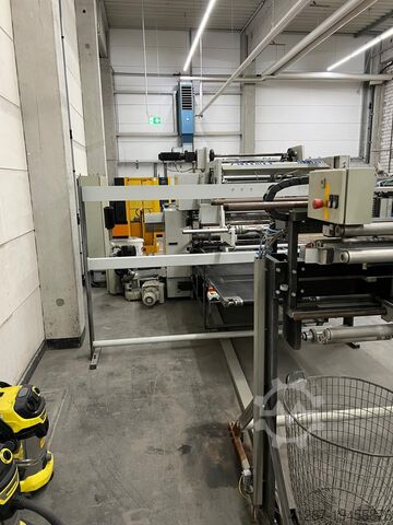 Window bonding machine Heiber & Schroeder WP 1400 matic